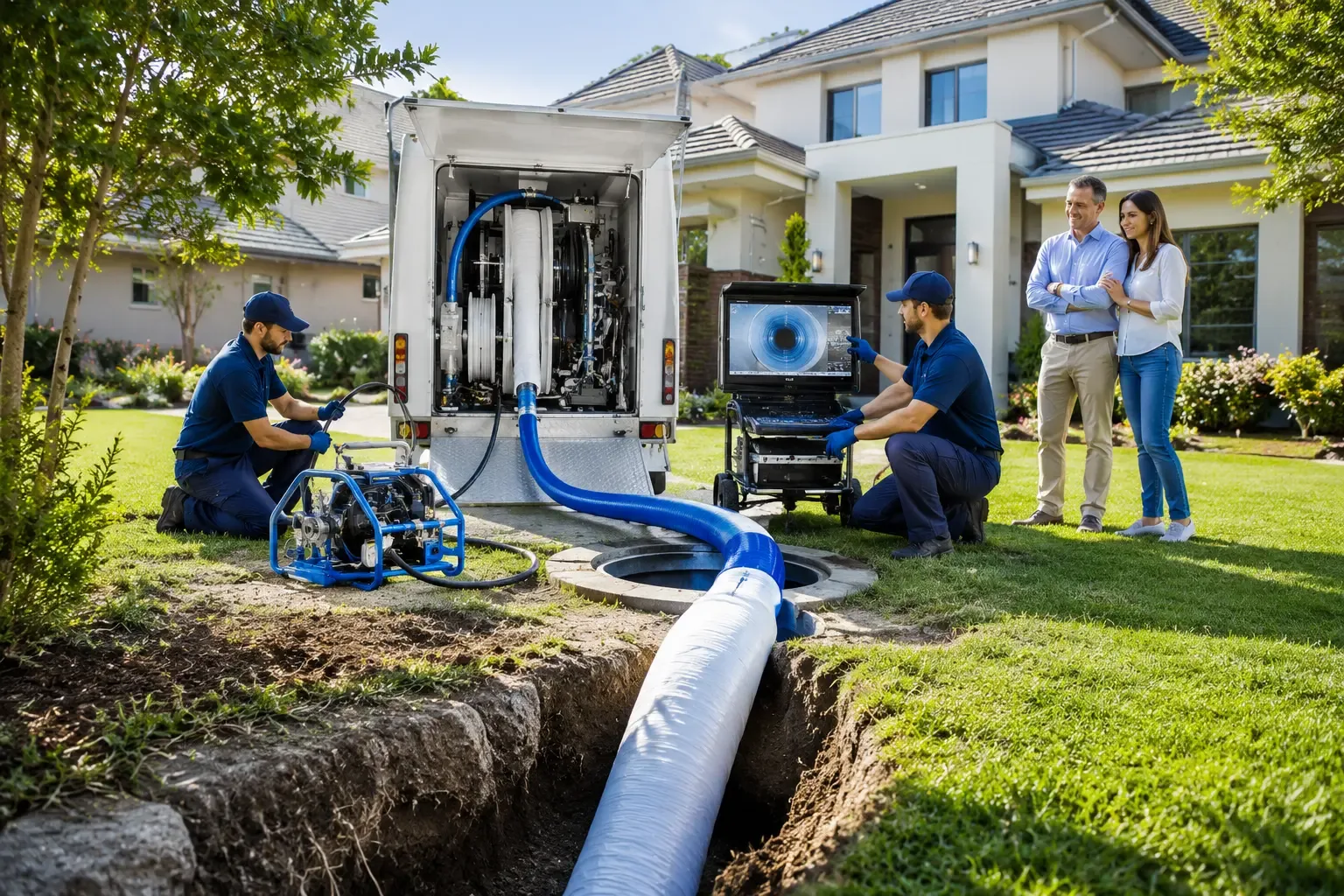 Local Pipe Relining services in Livonia, LA